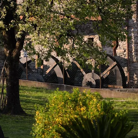 Il Granaio - Ancient Molino Maufet Watermill On Lake Como - Garden View Colico Exterior photo