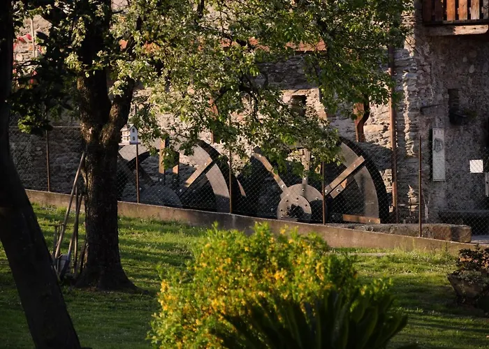 Il Granaio - Molino Maufet Mühle - Garden View