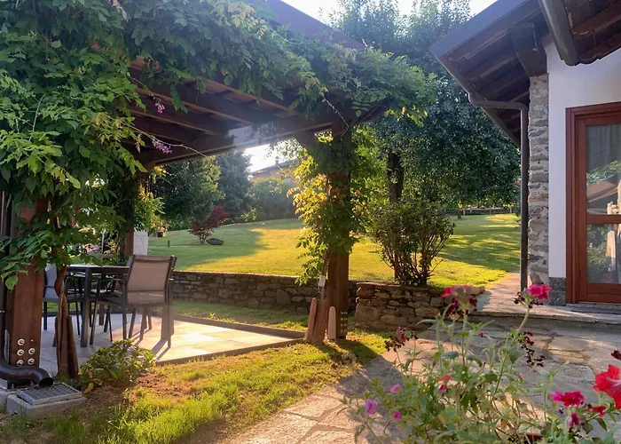 Il Granaio - Molino Maufet Mühle - Garden View