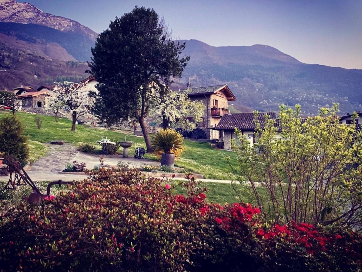 Il Granaio - Molino Maufet Mühle - Garden View Colico