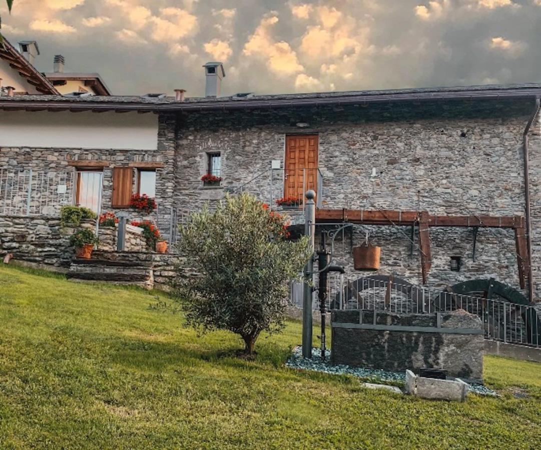 Villa Il Granaio - Molino Maufet Mühle - Garden View *