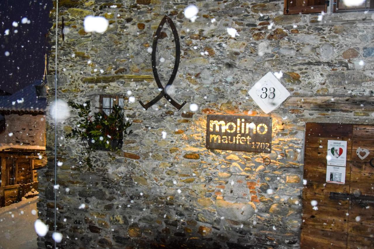 Il Granaio - Molino Maufet Mühle - Garden View Colico