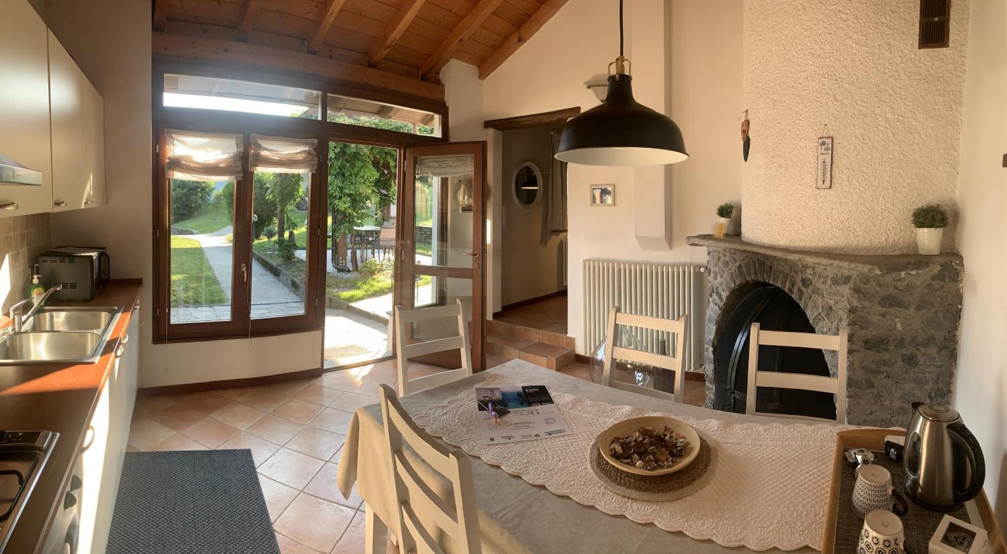 Il Granaio - Molino Maufet Mühle - Garden View Villa
