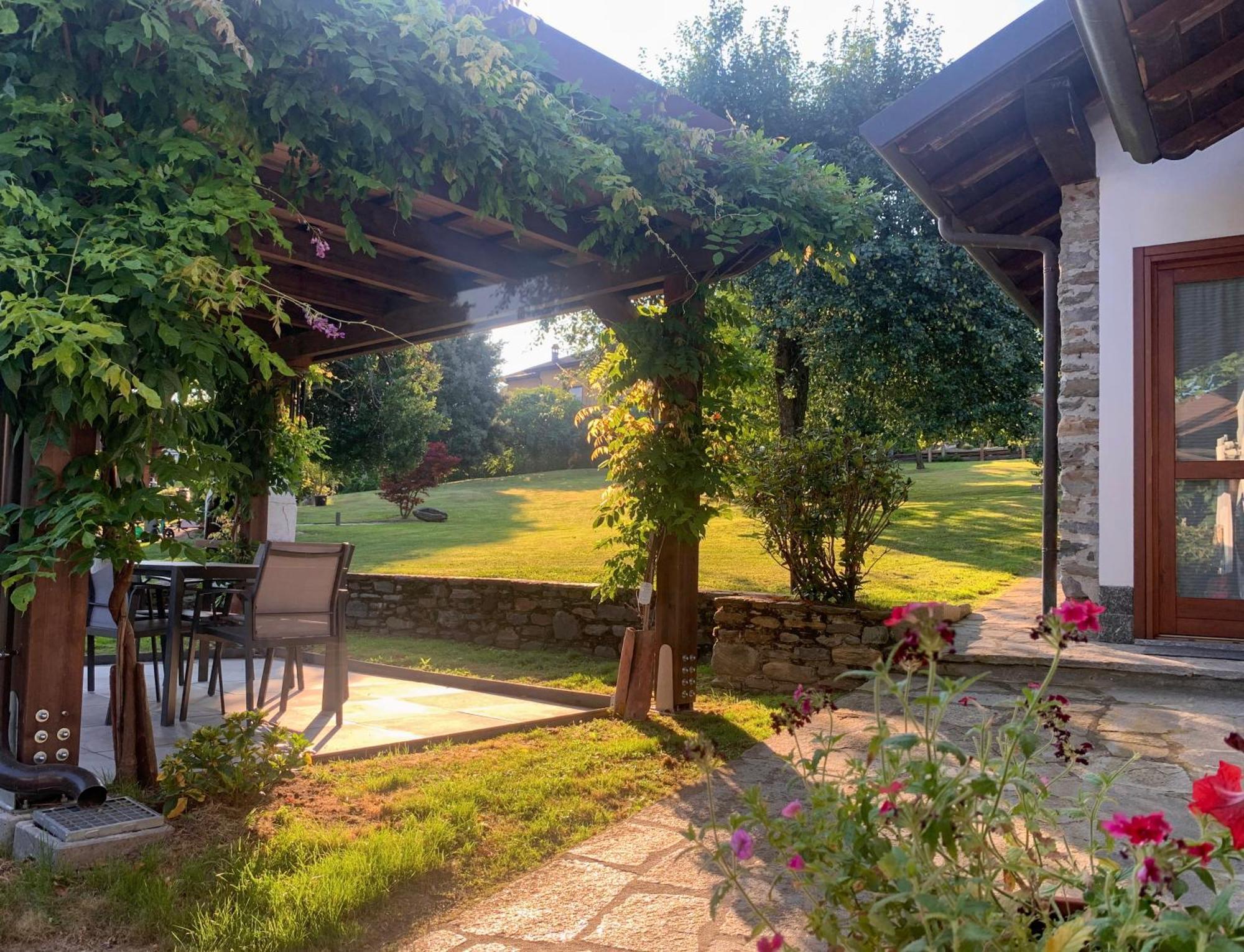 Il Granaio - Molino Maufet Mühle - Garden View * Colico