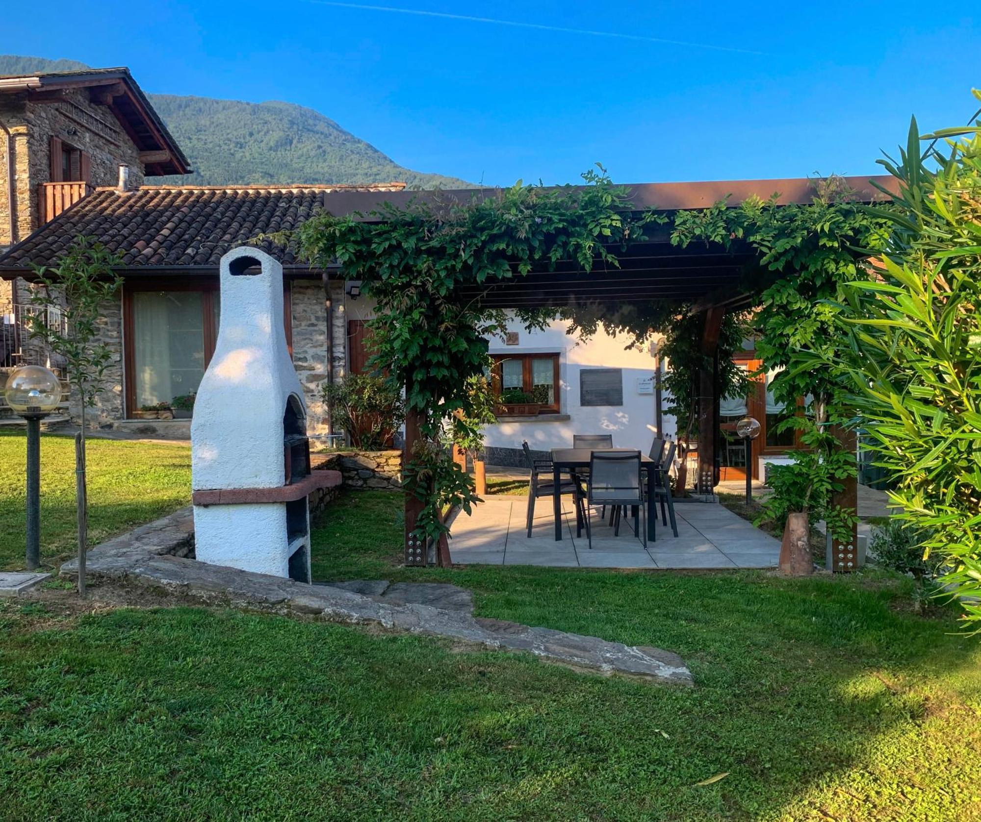 Il Granaio - Molino Maufet Mühle - Garden View Villa *